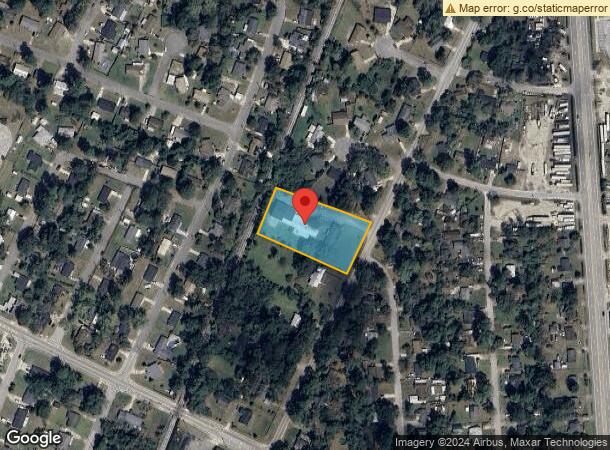  3101 Old Louisville Rd, Augusta, GA Parcel Map