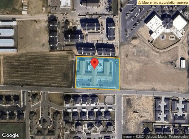  1134 Cheney Dr W, Twin Falls, ID Parcel Map