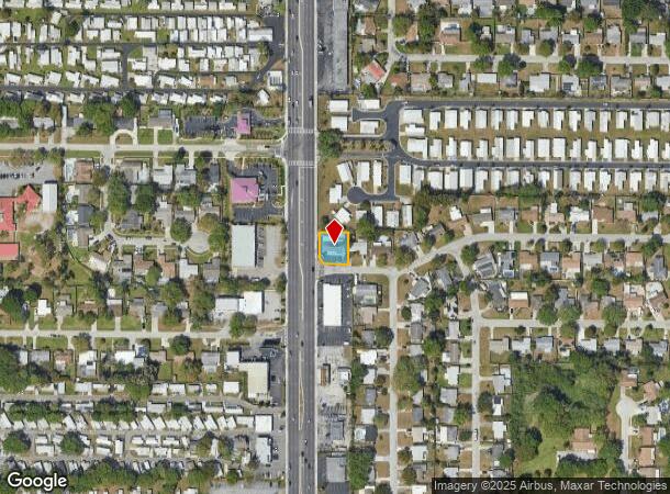  12501 Seminole Blvd, Largo, FL Parcel Map