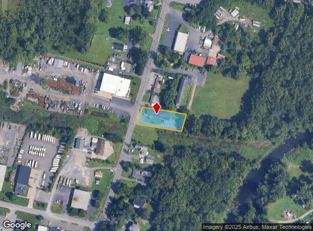 73 Hudson River Rd, Waterford, NY Parcel Map