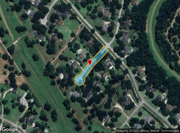  Fulshear Creek Trl, Fulshear, TX Parcel Map