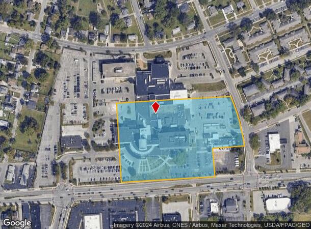  5100 W Broad St, Columbus, OH Parcel Map