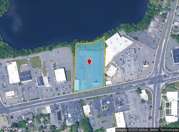 1356 Boston Rd, Springfield, MA Parcel Map