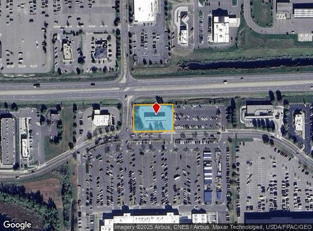 2046 2Nd Ave Se, Cambridge, MN Parcel Map