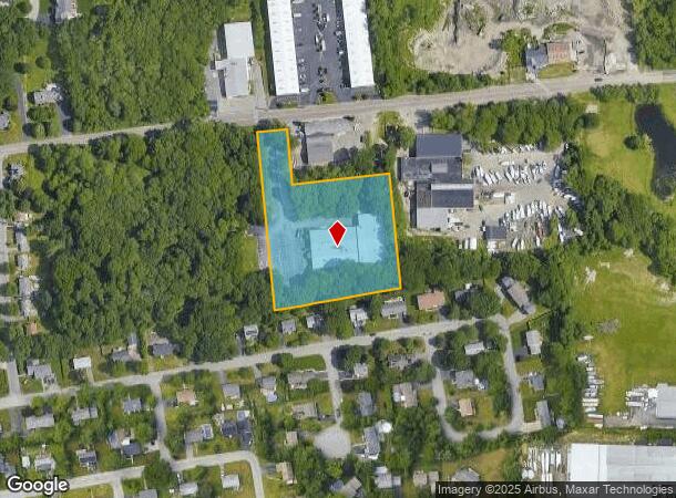 66 Tupelo St, Bristol, RI Parcel Map