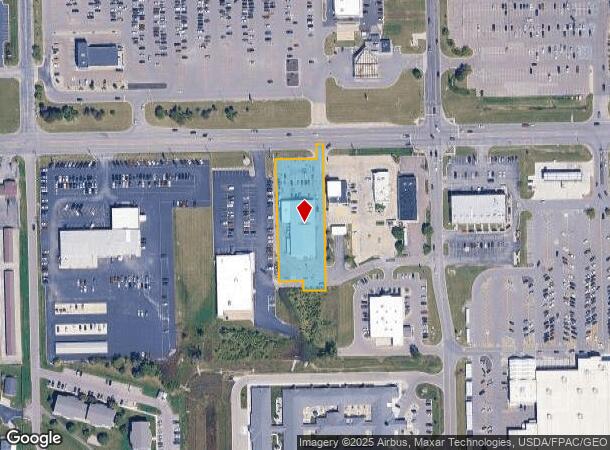 1441 E Us Highway 223, Adrian, MI Parcel Map