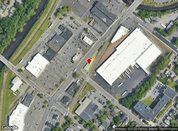 920-1000 S Washington Ave, Scranton, PA Parcel Map