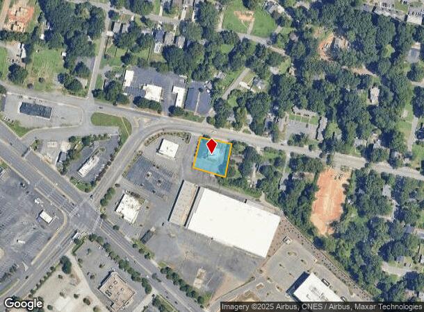  3921 Tuckaseegee Rd, Charlotte, NC Parcel Map