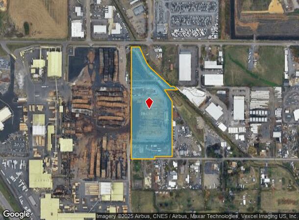 29805 Kelso St, Eugene, OR Parcel Map