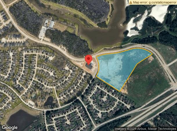  5922 Imperial Promenade Dr, Spring, TX Parcel Map