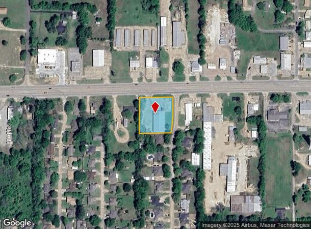  6160 Lamar Rd, Reno, TX Parcel Map