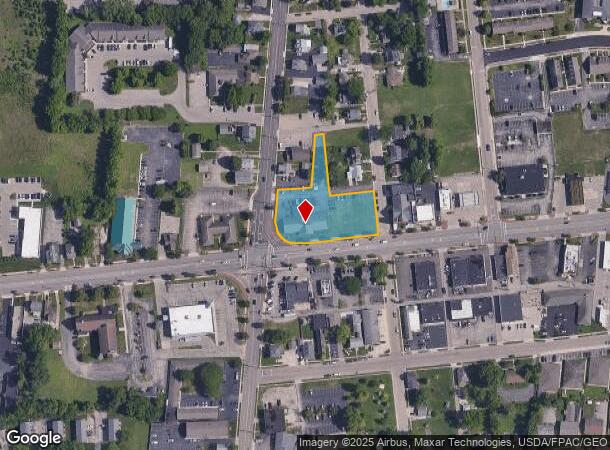  20 N Dixie Dr, Vandalia, OH Parcel Map