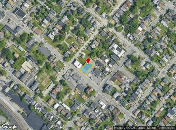  1409 Mulberry St, Scranton, PA Parcel Map