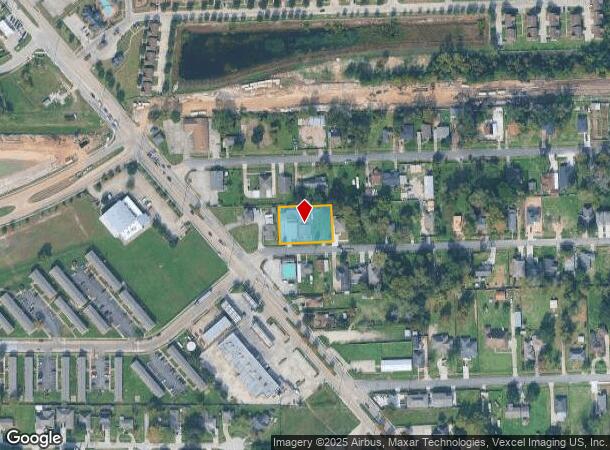  2428 Wavell St, Houston, TX Parcel Map
