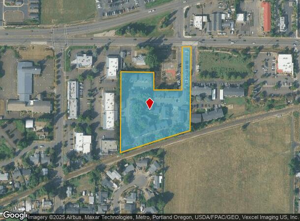4204 Pacific Ave, Forest Grove, OR Parcel Map