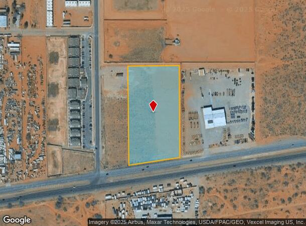  Montana Ave, Clint, TX Parcel Map