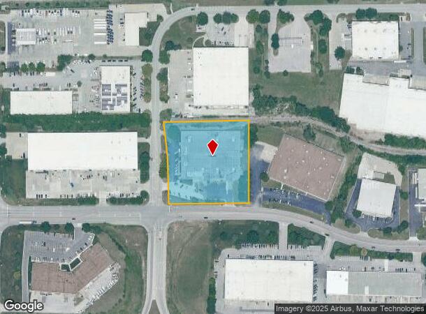 14850 W 101St Ter, Lenexa, KS Parcel Map