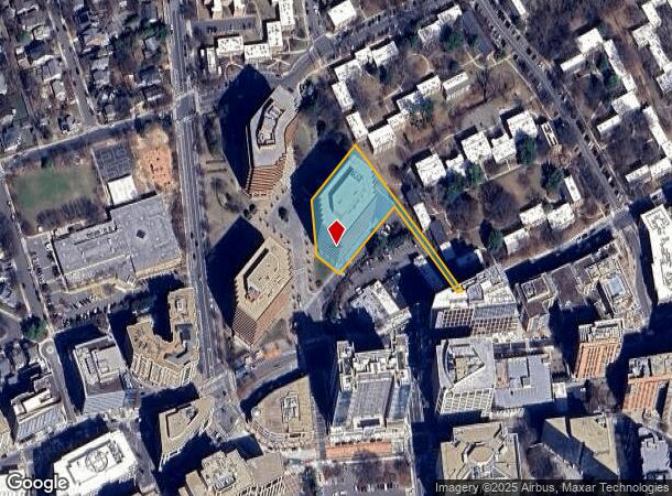  2101 Wilson Blvd, Arlington, VA Parcel Map