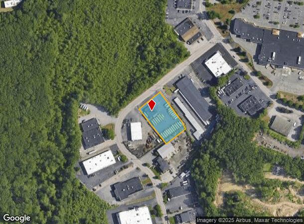  10 Lark Industrial Pky, Greenville, RI Parcel Map