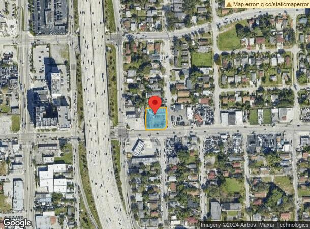  555 Nw 79Th St, Miami, FL Parcel Map