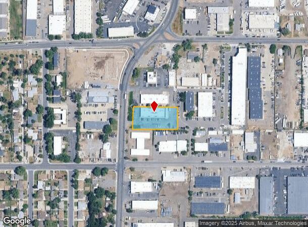  5520 Marshall St, Arvada, CO Parcel Map