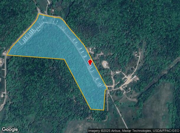  4239 Vore Ridge Rd, Athens, OH Parcel Map