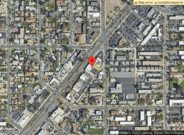  425 El Cajon Blvd, El Cajon, CA Parcel Map