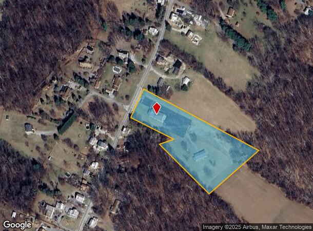 321 Clear Ridge Rd, Union Bridge, MD Parcel Map