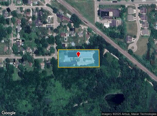  951 Jones St, Howell, MI Parcel Map