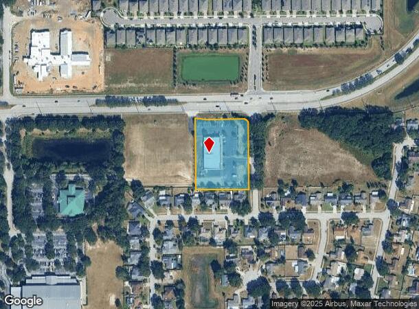 1851 E Silver Star Rd, Ocoee, FL Parcel Map