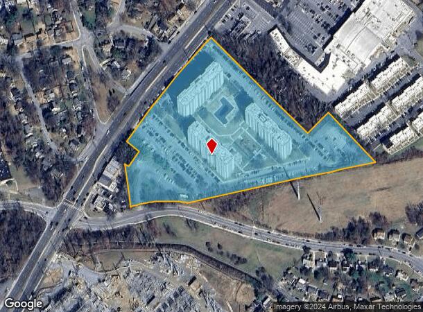  6731 New Hampshire Ave, Takoma Park, MD Parcel Map