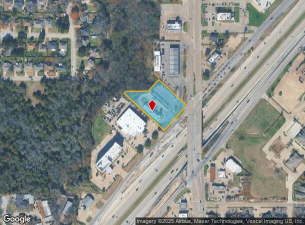 875 E Highway 67, Duncanville, TX Parcel Map