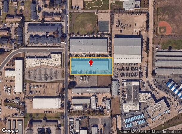  3700 Dilido Rd, Dallas, TX Parcel Map