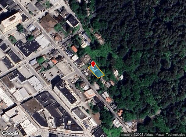 419 2Nd St, Juneau, AK Parcel Map