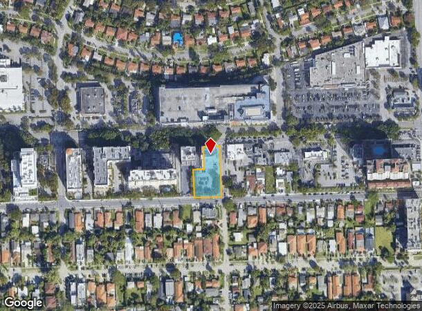 3400 Coral Way, Miami, FL Parcel Map