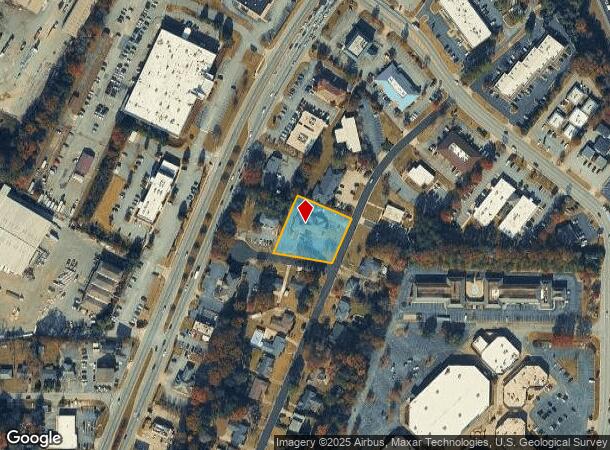  5605 Princeton Ave, Columbus, GA Parcel Map
