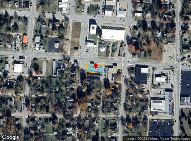 4 E Church St, Aurora, MO Parcel Map