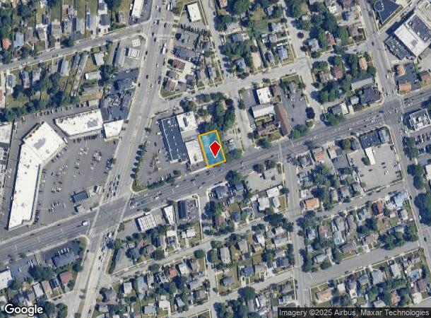  160 W Old Country Rd, Hicksville, NY Parcel Map