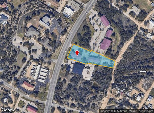 1503 Ranch Road 620 N, Lakeway, TX Parcel Map