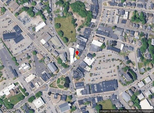  406 Main St, Woburn, MA Parcel Map