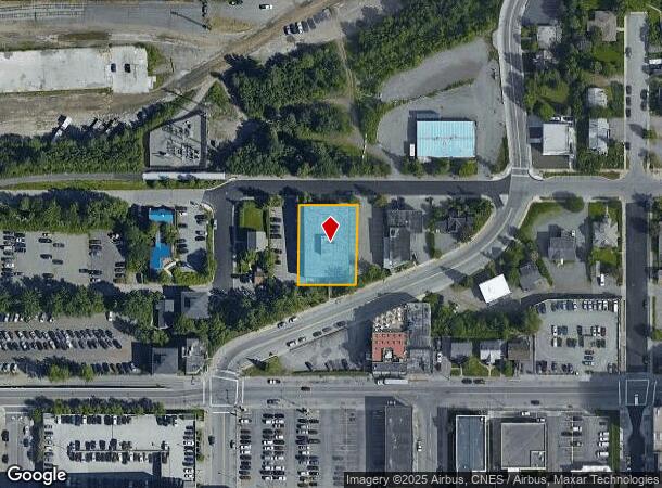  750 W 2Nd Ave, Anchorage, AK Parcel Map