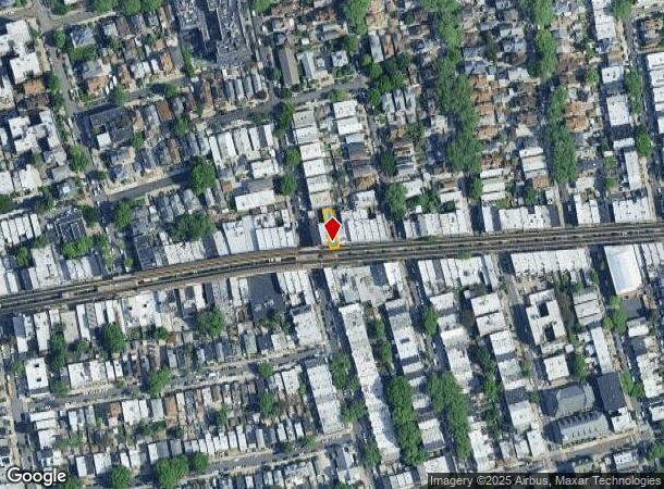 8505 Jamaica Ave, Woodhaven, NY Parcel Map