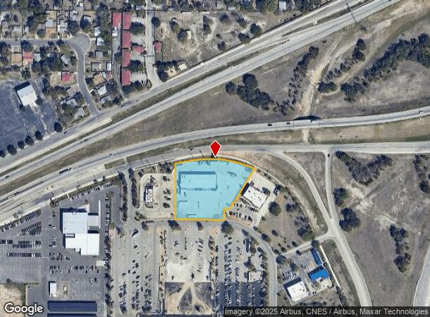 8526 Interstate Highway 35 S, San Antonio, TX Parcel Map
