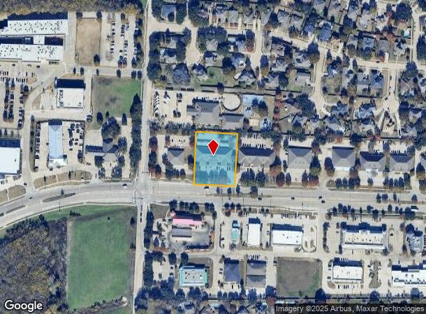 2780 Virginia Pkwy, Mckinney, TX Parcel Map