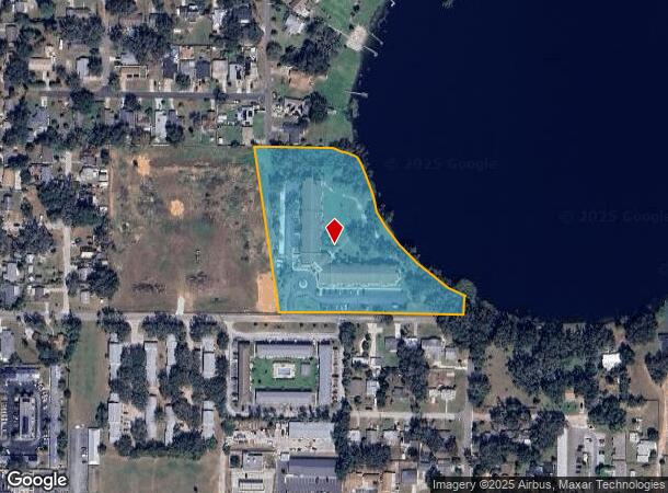  1211 E Caroline St, Tavares, FL Parcel Map