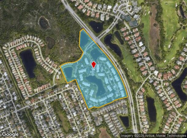  4284 Se Cove Lake Cir, Stuart, FL Parcel Map