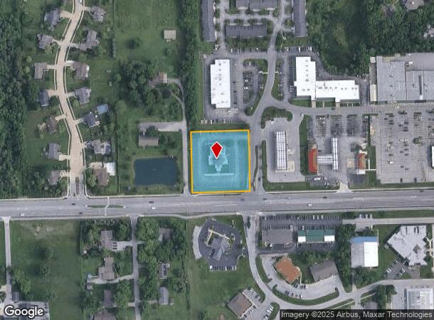  411 E Dupont Rd, Fort Wayne, IN Parcel Map
