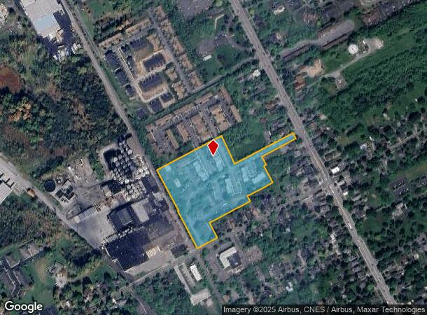  374 N Main St, Canandaigua, NY Parcel Map