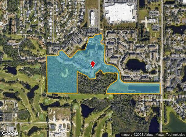 4880 51St St W, Bradenton, FL Parcel Map