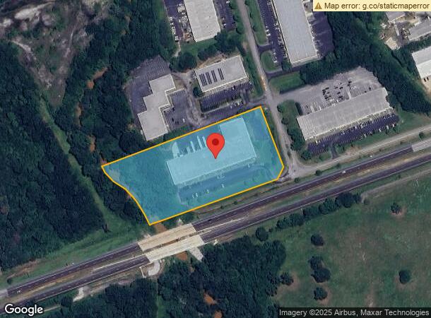  101 Corporate Dr, Spartanburg, SC Parcel Map